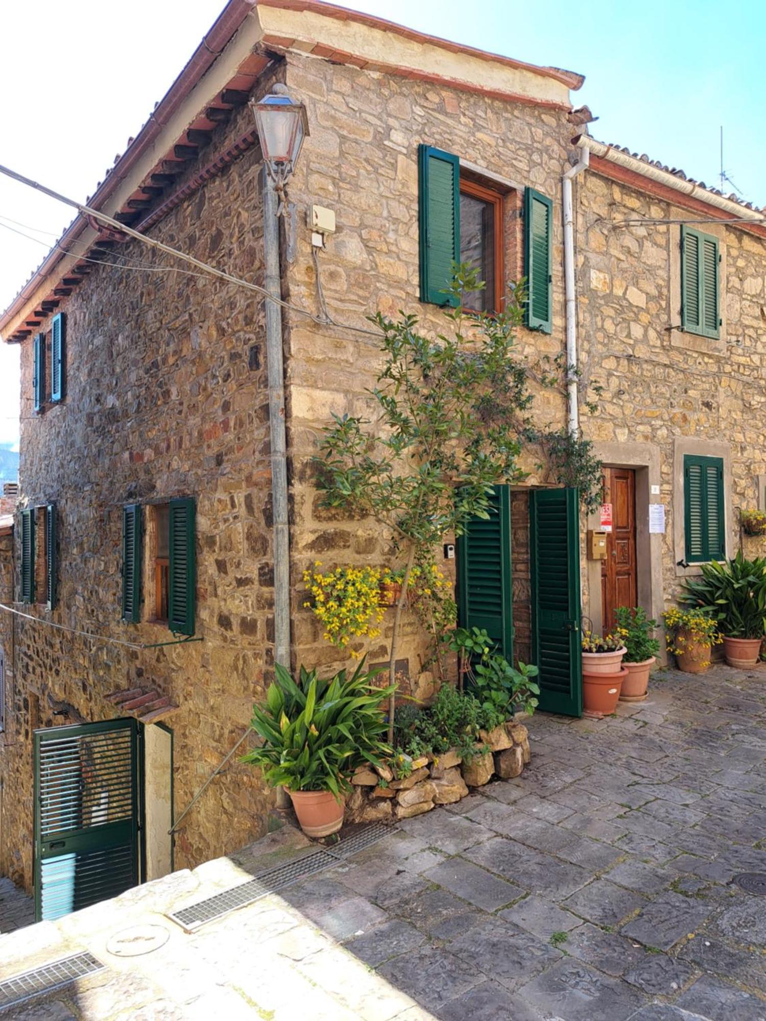Antica Abitazione Con Vista Montagna Casa Norma Apartamento Seggiano Exterior foto